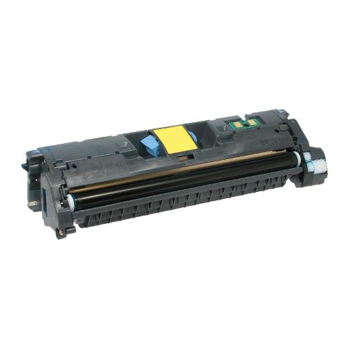 Replacement For HP C9702A (HP 121A) Yellow Toner Cartridge