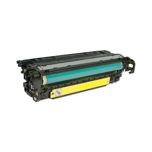 Replacement For HP CE252A (HP 504A) Yellow Toner Cartridge