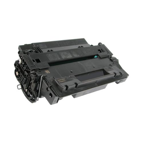 Replacement For HP CE255A (HP 55A) Black Toner Cartridge