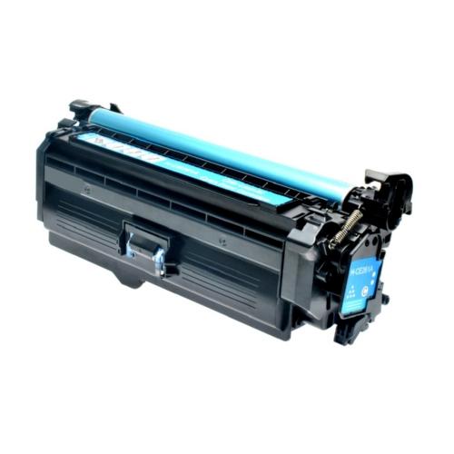 Replacement For HP CE261A (HP 648A) Cyan Toner Cartridge