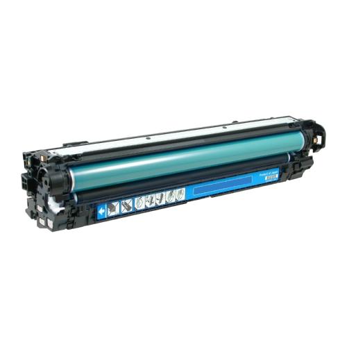 Replacement For HP CE271A (HP 650A) Cyan Laser Toner Cartridge