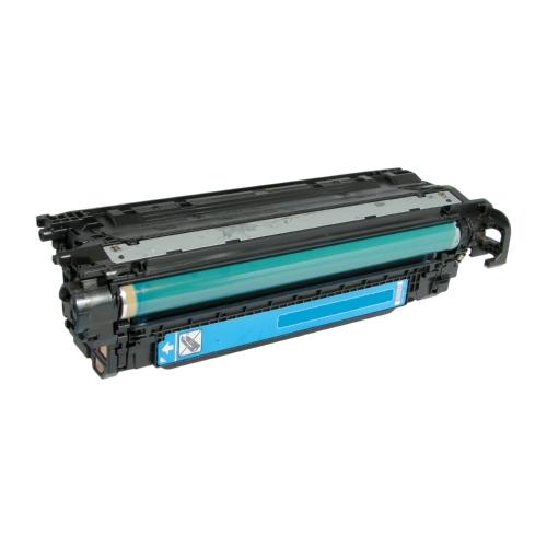 Replacement For HP CE401A (HP 507A) Cyan Toner Cartridge