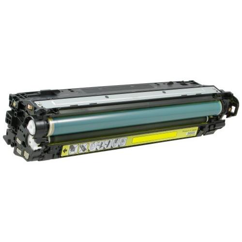 Replacement For HP CE742A (HP 307A) YellowLaserToner Cartridge