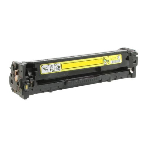 Replacement For Canon 6279B001AA , 131 Yellow Toner Cartridge
