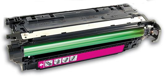 Replacement For HP CF323A 653A Magenta Toner Cartridge