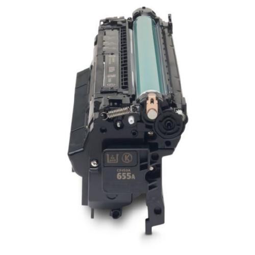Replacement For HP 655A CF450A Black Toner Cartridge