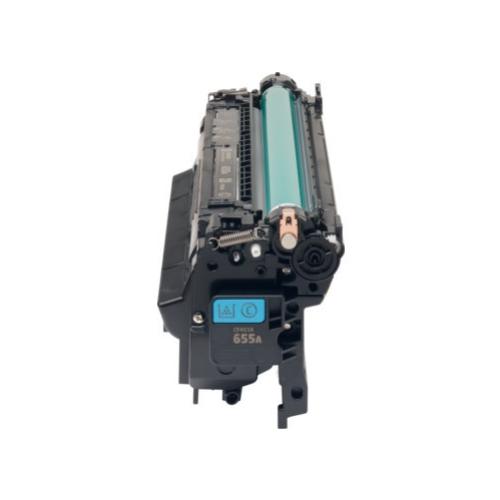 Replacement For HP 655A CF451A Cyan Toner Cartridge
