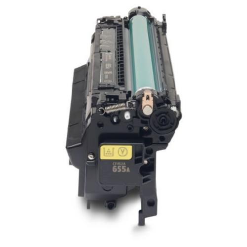 Replacement For HP 655A CF452A Yellow Toner Cartridge