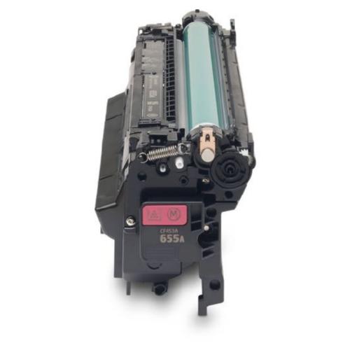 Replacement For HP 655A CF453A Magenta Toner Cartridge