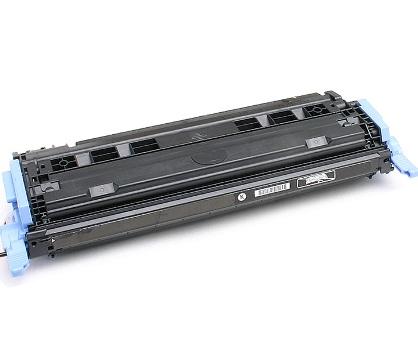 Replacement For HP Q6000A (HP 124A) Black Toner Cartridge
