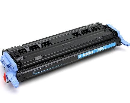 Replacement For HP Q6001A (HP 124A) Cyan Toner Cartridge