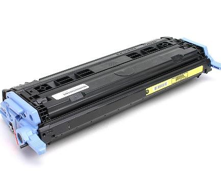 Replacement For HP Q6002A (HP 124A) Yellow Toner Cartridge