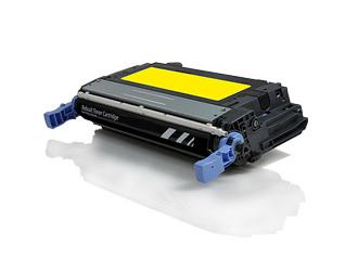 Replacement For HP Q6462A (HP 644A) Yellow Toner Cartridge