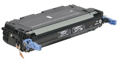 Replacement For HP Q6470A (HP 501A) Black Toner Cartridge