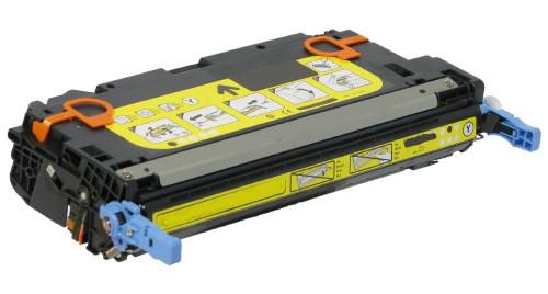 Replacement For HP Q6472A (HP 502A) Yellow Toner Cartridge