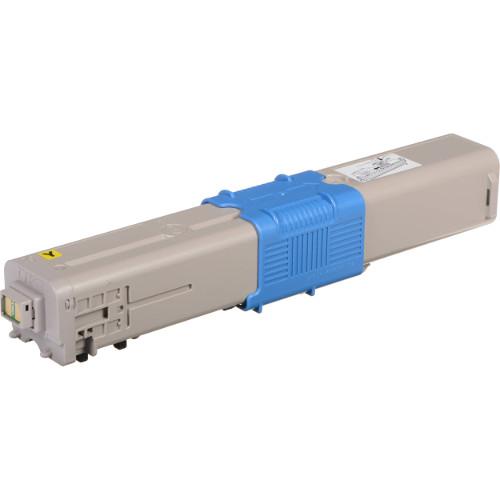 Replacement For OKI 46508701 Yellow laser toner cartridge