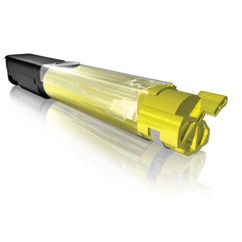 Replacement For Okidata 43459301 Yellow Toner Cartridge