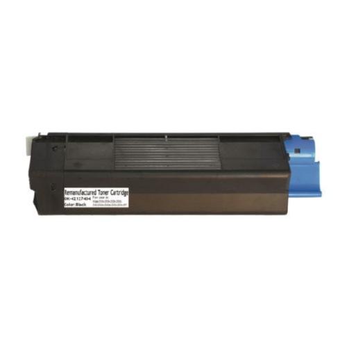 Replacement For Okidata 42127404 Black Laser Toner Cartridge