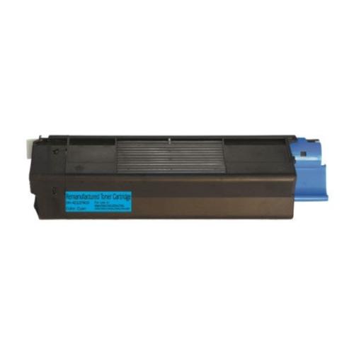 Replacement For Okidata 42127403 Cyan Laser Toner Cartridge