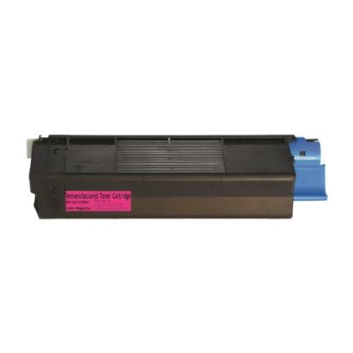 Replacement For Okidata 42127402 Magenta Laser Toner Cartridge