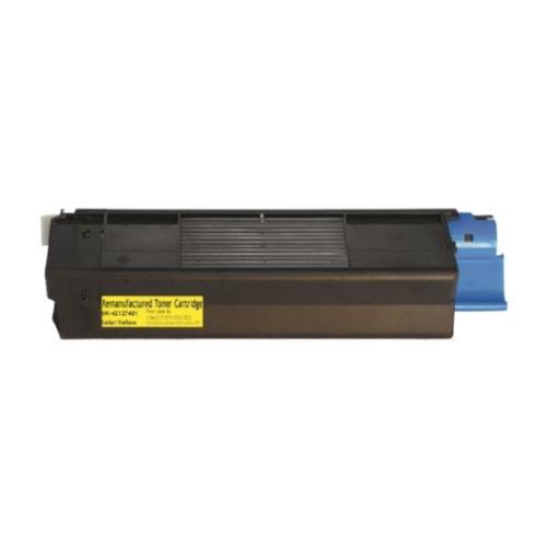 Replacement For Okidata 42127401 Yellow Laser Toner Cartridge