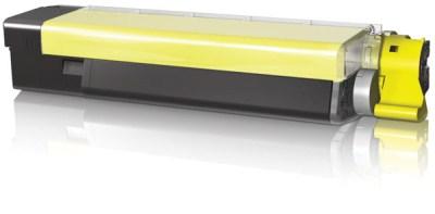 Replacement For Okidata 43324466 Yellow Toner Cartridge