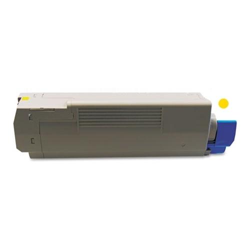Replacement For Okidata 44315301 Yellow Toner Cartridge