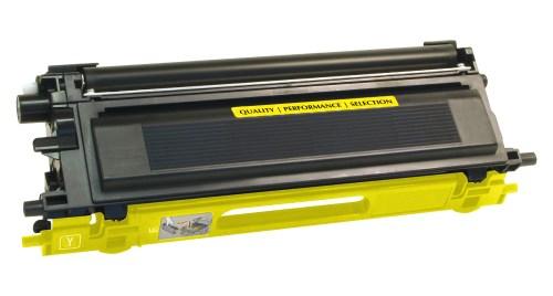 Replacement For Brother TN-115Y Yellow Toner Cartridge