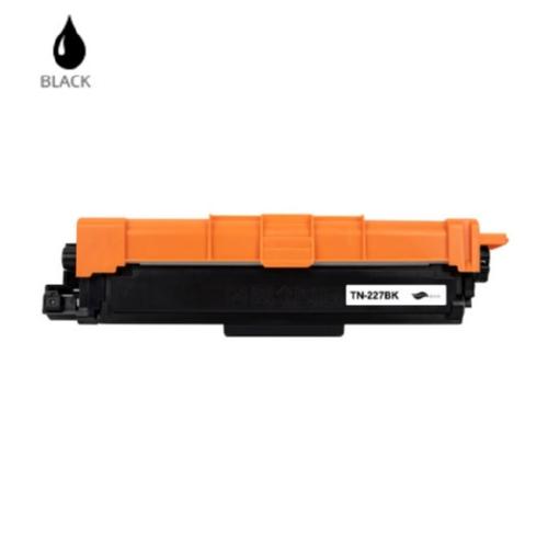 Replacement For Brother TN-227BK Toner Black Toner Cartridge