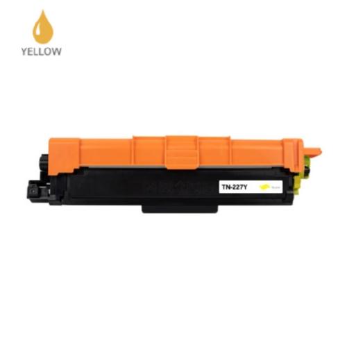 Replacement For Brother TN-227Y Toner Yellow Toner Cartridge