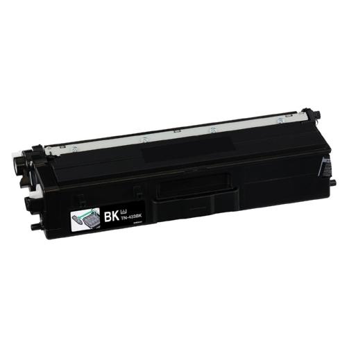Replacement For Brother TN-433BK Black Toner Cartridge