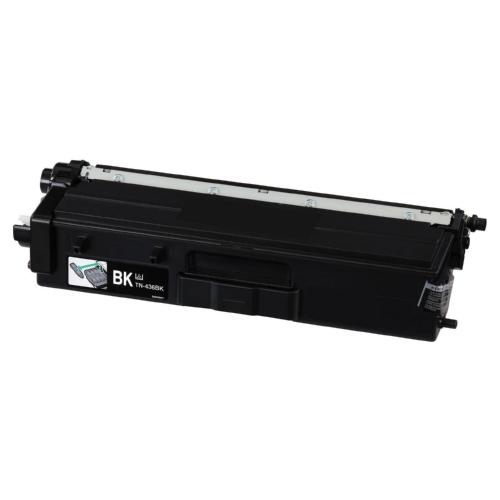 Replacement For Brother TN-436BK Black Toner Cartridge