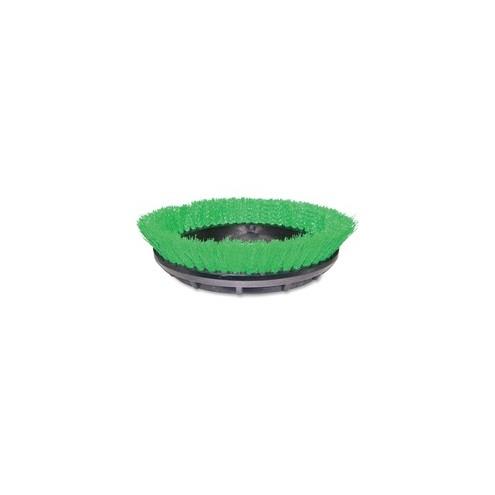 Oreck Orbiter Floor Machine Green Scrub Brush - 12" Overall Diameter - 1 Each