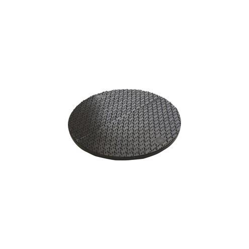 Oreck Orbiter Floor Machine Drive Pad Holder - 10" Width x 2" Height x 10" Length - 1 Each - Black - Plastic