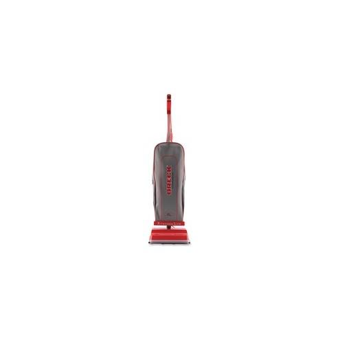 Oreck U2000RB-1 Commercial Vacuum - Bagged - Brush - 12" Cleaning Width - Carpet, Wooden Floor, Laminate Floor, Tile Floor, Hard Floor - 40 ft Cable Length - Red, Silver
