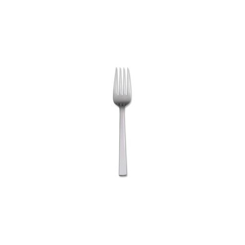 Office Settings Chef's Table Serving Forks - 1 Piece(s) - 6/Box - Dishwasher Safe - High Luster - Stainless Steel - Stainless Steel