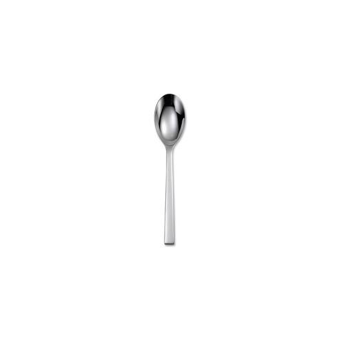 Office Settings Chef's Table Serving Spoons - 1 Piece(s) - 6/Box - Dishwasher Safe - High Luster - Stainless Steel - Stainless Steel