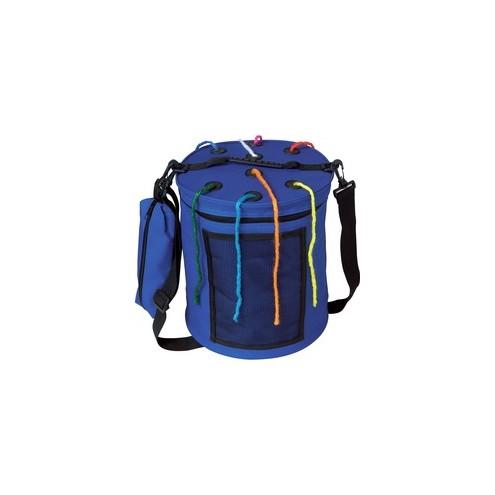 Pacon Carrying Case (Tote) Yarn - Blue - Nylon - Carrying Strap - 12" H x 10.5" Diameter