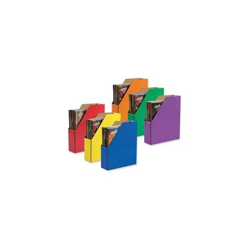 Classroom Keepers Magazine Holders - Assorted - Cardboard - 6 / Pack