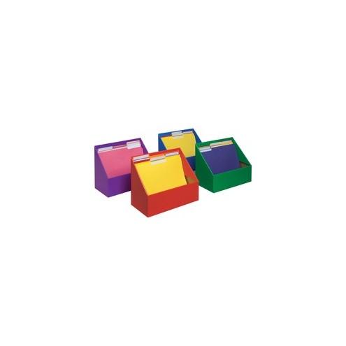 Classroom Keepers Folder Holder Assortment - Assorted - 4 / Set