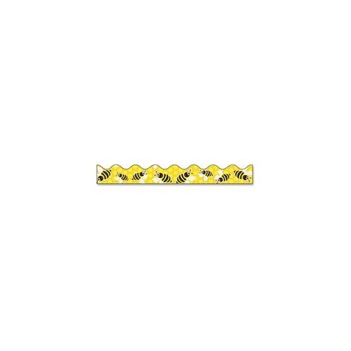 Bordette Designs Decorative Border - Bee Dazzle Design - 2.25" x 25' - 1 Roll/Pkg