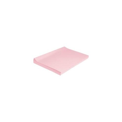 Spectra Art Tissue 20"x30" Sheet Art Tissue - Art Project, Craft Project - 30" x 20"21" - 480 / Ream - Baby Pink