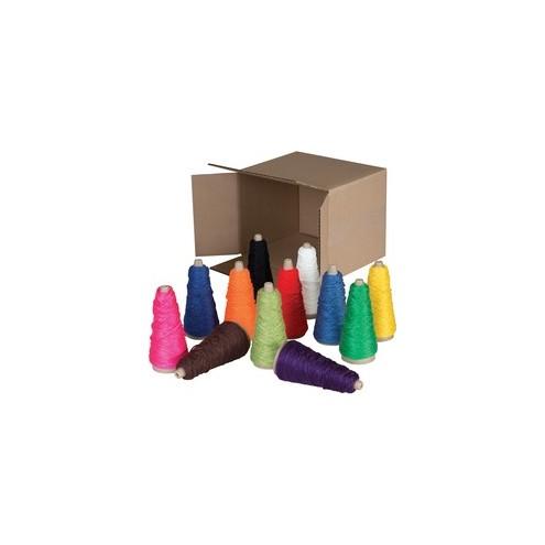 Pacon Double Weight Yarn Assortment - Assorted