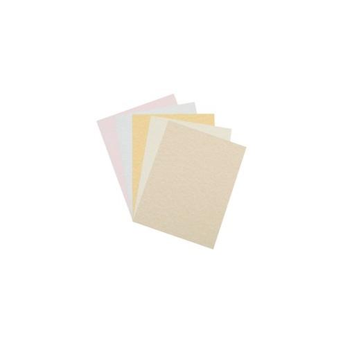 Pacon Laser Print Printable Multipurpose Card Stock - 10% Recycled - Letter - 8 1/2" x 11" - 65 lb Basis Weight - 100 / Pack - Assorted