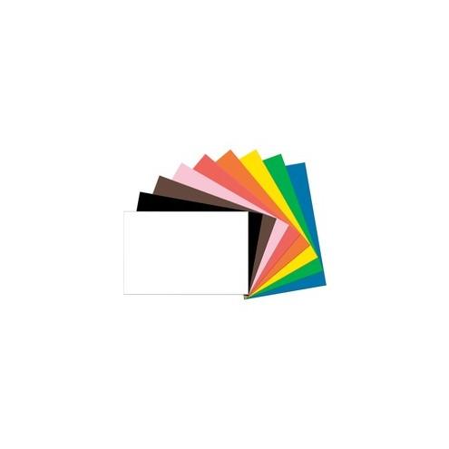 Tru-Ray Heavyweight Construction Paper - 36" x 24" - 50 / Pack - Assorted - Sulphite