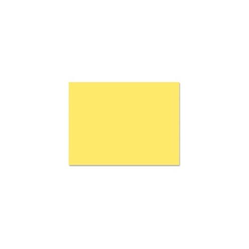 Riverside Construction Paper - Multipurpose, Art Classes - 24" x 18" - 1 Pack - Yellow - Groundwood