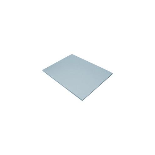 Riverside Super Heavyweight Construction Paper - Art Project, Craft Project - 24" x 18" - 50 / Pack - Light Blue - Groundwood