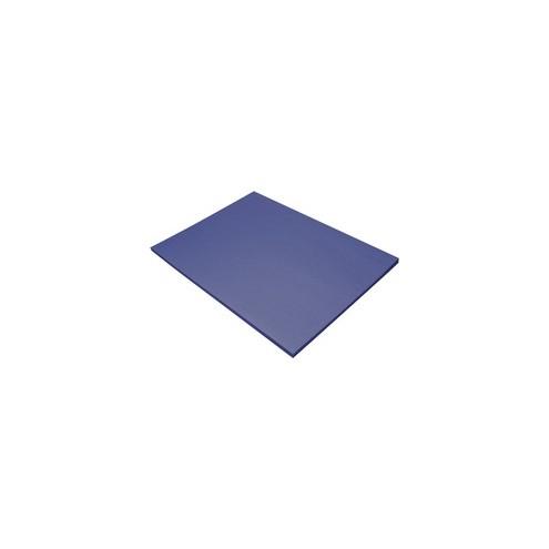 Riverside Super Heavyweight Construction Paper - Art Project, Craft Project - 24" x 18" - 50 / Pack - Dark Blue - Groundwood