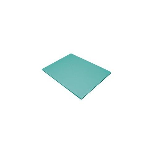 Riverside Super Heavyweight Construction Paper - Art Project, Craft Project - 24" x 18" - 50 / Pack - Blue, Green - Groundwood