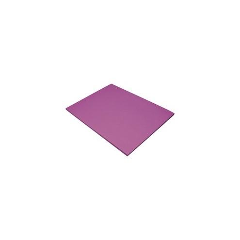 Riverside Super Heavyweight Construction Paper - Art Project, Craft Project - 24" x 18" - 50 / Pack - Magenta - Groundwood